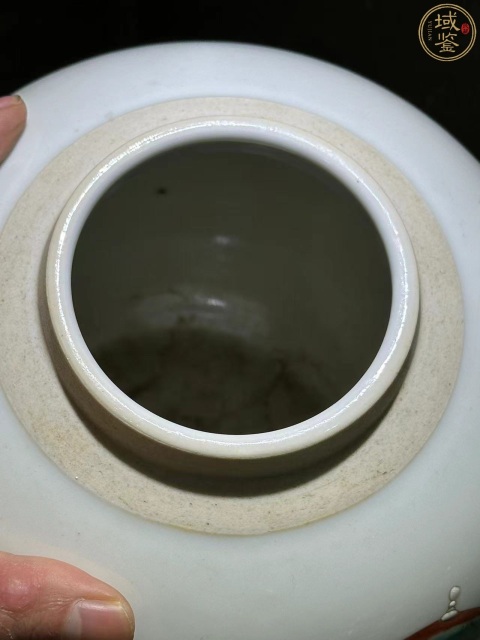 古玩陶瓷晚清粉彩天官賜福紋罐拍賣，當前價格12800元
