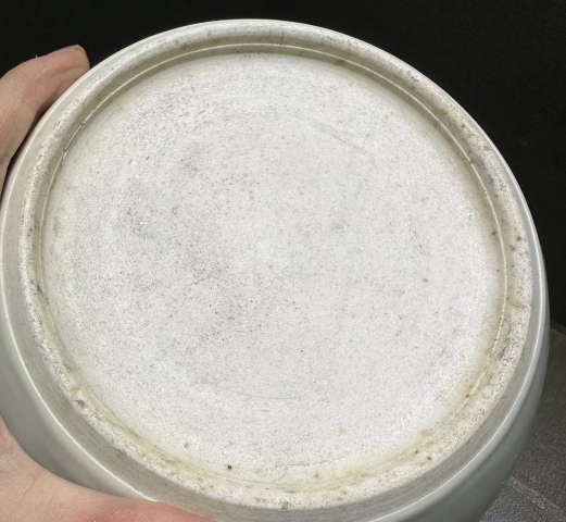 古玩陶瓷晚清粉彩天官賜福紋罐拍賣，當前價格12800元