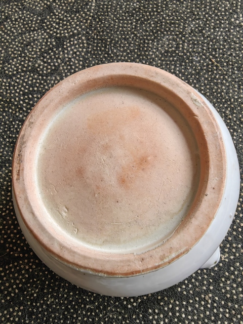 古玩陶瓷白釉獸耳香爐拍賣，當前價格350元