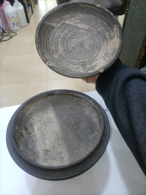 古玩陶瓷戰(zhàn)漢館藏級精品灰陶磨光大豆罐拍賣,當(dāng)前價格5800元