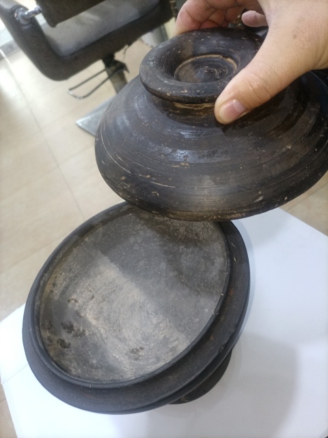 古玩陶瓷戰(zhàn)漢館藏級精品灰陶磨光大豆罐拍賣,當(dāng)前價格5800元
