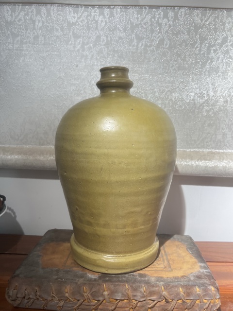 古玩陶瓷朱元璋茶葉末釉大梅瓶拍賣,當前價格4500元
