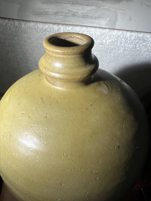 古玩陶瓷朱元璋茶葉末釉大梅瓶拍賣,當前價格4500元