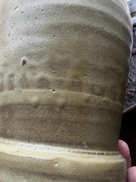 古玩陶瓷朱元璋茶葉末釉大梅瓶拍賣,當前價格4500元
