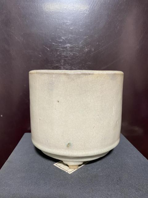 古玩陶瓷清，哥釉窯變爐拍賣，當前價格2280元