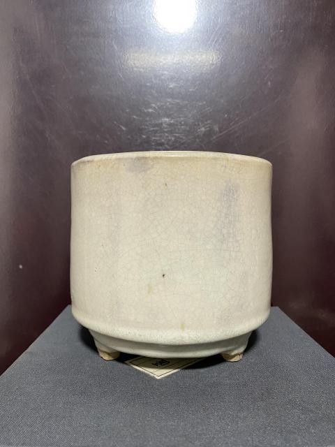 古玩陶瓷清，哥釉窯變爐拍賣，當前價格2280元