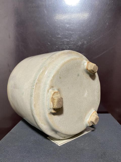 古玩陶瓷清，哥釉窯變爐拍賣，當前價格2280元