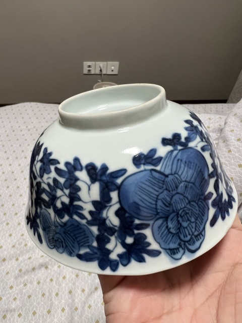 古玩陶瓷蓋碗拍賣，當前價格3500元
