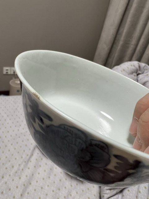 古玩陶瓷蓋碗拍賣，當前價格3500元