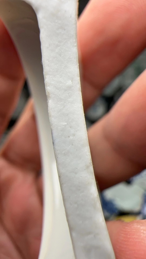 古玩陶瓷大清道光年製碗底瓷片官拍賣，當前價格1200元