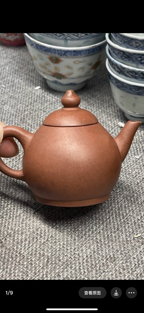 古玩雜項紫砂壺拍賣，當前價格3740元