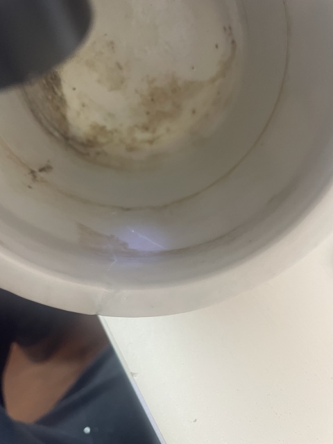 古玩陶瓷三星高照?qǐng)D青花圈足筒式香爐拍賣(mài),當(dāng)前價(jià)格5000元