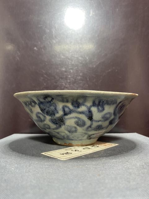 明中青花纏枝碗拍賣，當前價格2999元