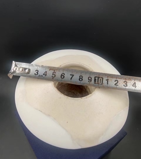 古玩陶瓷宋代?白釉行爐拍賣，當前價格2500元