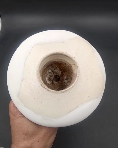 古玩陶瓷宋代?白釉行爐拍賣，當前價格2500元