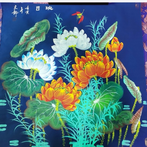 古玩字畫(huà)上善若水拍賣(mài),當(dāng)前價(jià)格300元