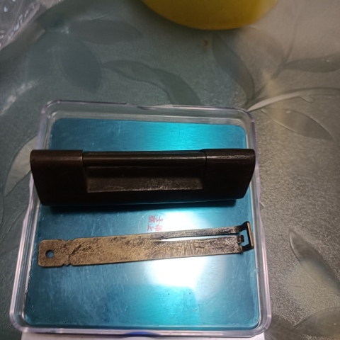 古玩銅器民國銅鎖拍賣，當前價格138元