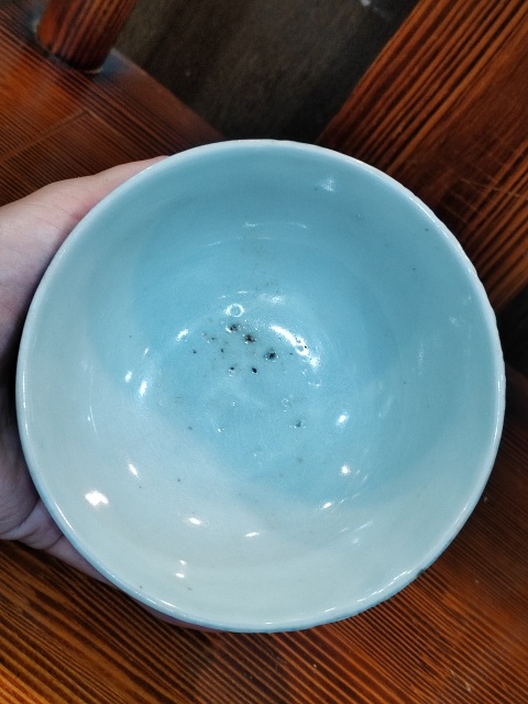 古玩陶瓷青花雙鳳紋碗拍賣，當(dāng)前價(jià)格1500元