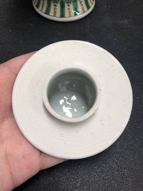 古玩陶瓷清·光緒/五彩人物蓋瓶拍賣,當前價格13000元