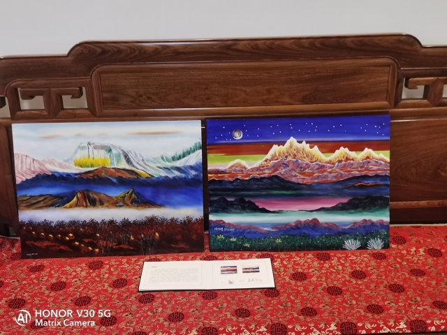 古玩字畫江山多嬌拍賣,當前價格120000元
