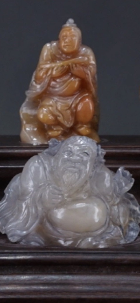 古玩雜項浮雕人物擺件拍賣,當前價格2388元