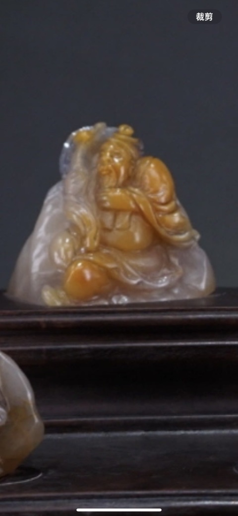 古玩雜項浮雕人物擺件拍賣,當前價格2388元