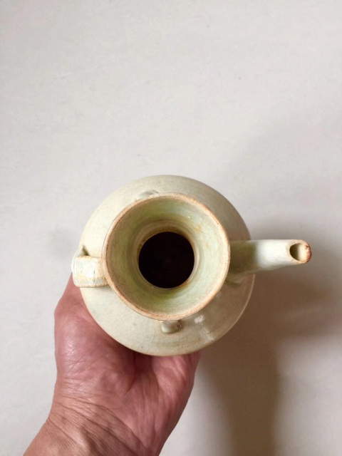 古玩陶瓷青白釉執(zhí)壺拍賣，當(dāng)前價(jià)格7888元