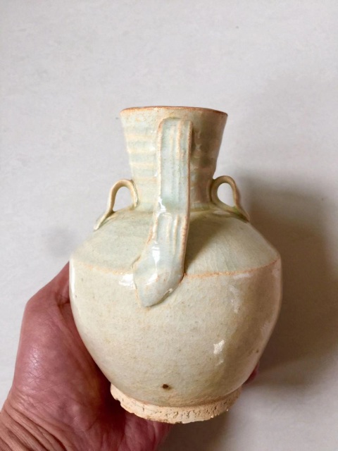 古玩陶瓷青白釉執(zhí)壺拍賣，當(dāng)前價(jià)格7888元