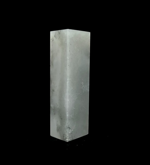 古玩雜項(xiàng)壽山石印章“天藍(lán)凍”拍賣,當(dāng)前價(jià)格299元