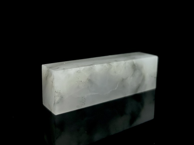 古玩雜項(xiàng)壽山石印章“天藍(lán)凍”拍賣,當(dāng)前價(jià)格299元