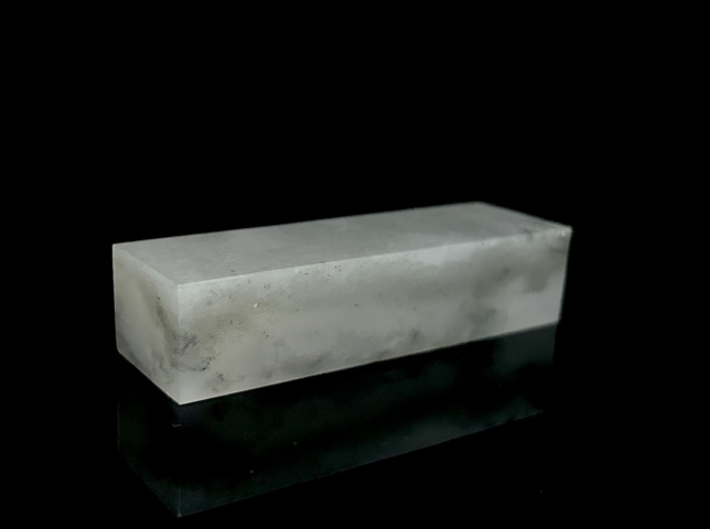 古玩雜項(xiàng)壽山石印章“天藍(lán)凍”拍賣,當(dāng)前價(jià)格299元