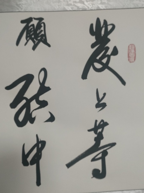 古玩字畫國禮藝術(shù)家曹清江作品向?qū)捥幮信馁u，當前價格580元