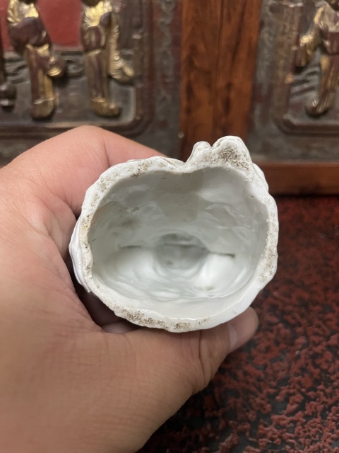 古玩陶瓷德化白瓷彌勒佛坐像拍賣,當前價格4500元