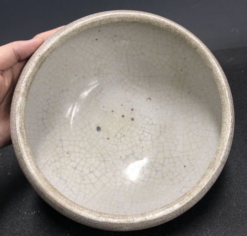 古玩陶瓷乾隆哥釉香爐拍賣,當前價格3000元