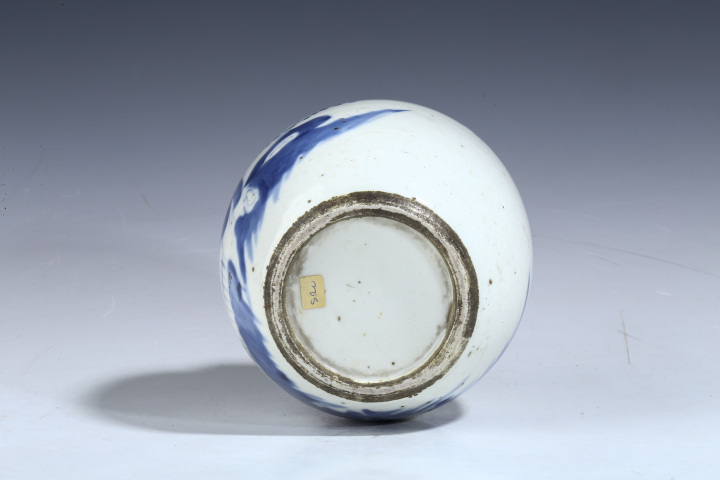 古玩陶瓷晚清·青花人物故事紋罐拍賣,當(dāng)前價(jià)格2300元