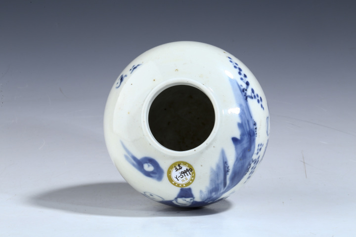 古玩陶瓷晚清·青花人物故事紋罐拍賣,當(dāng)前價(jià)格2300元