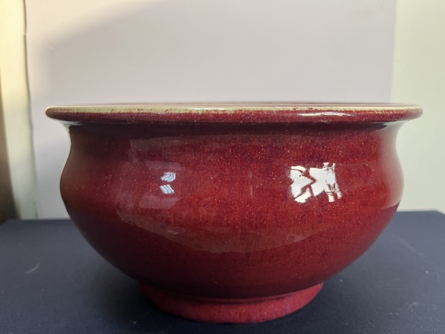 中国　哥釉　沖耳爐　香炉　C 7760E 中国哥釉沖耳爐香炉C 7760E