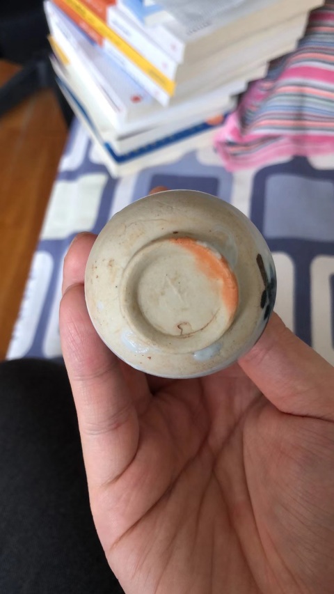 古玩陶瓷清早期青花玉壺春瓶拍賣，當前價格999元