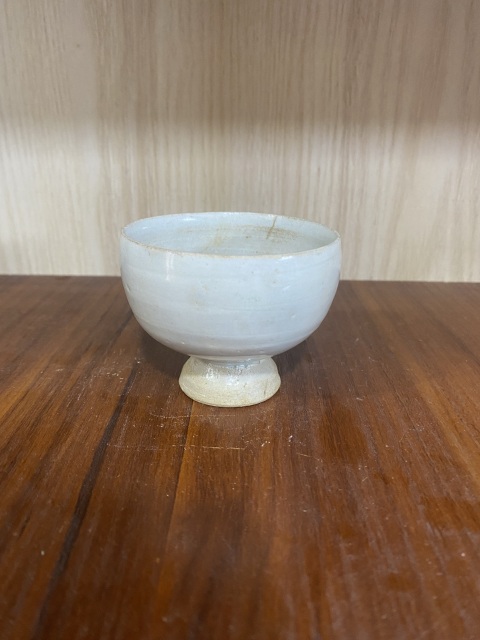 古玩陶瓷青白釉高足杯拍賣,當前價格680元