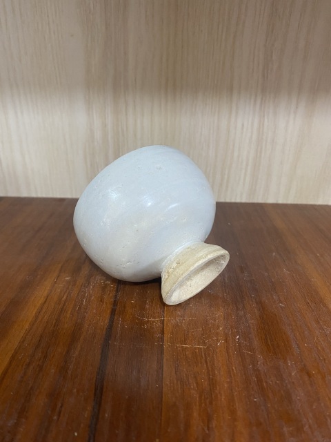 古玩陶瓷青白釉高足杯拍賣,當前價格680元