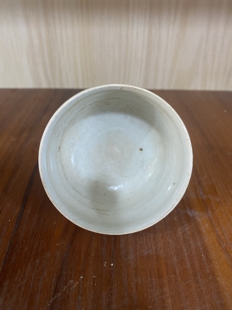 古玩陶瓷青白釉高足杯拍賣,當前價格680元
