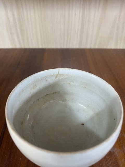 古玩陶瓷青白釉高足杯拍賣,當前價格680元