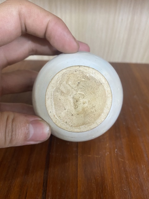 古玩陶瓷青白釉高足杯拍賣,當前價格680元