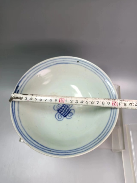 古玩陶瓷清中花卉紋青花大碗拍賣,當(dāng)前價(jià)格1888元
