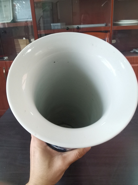 古玩陶瓷青花三娘教子圖箭筒拍賣,當(dāng)前價格4600元