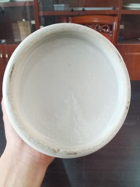 古玩陶瓷青花三娘教子圖箭筒拍賣,當(dāng)前價格4600元