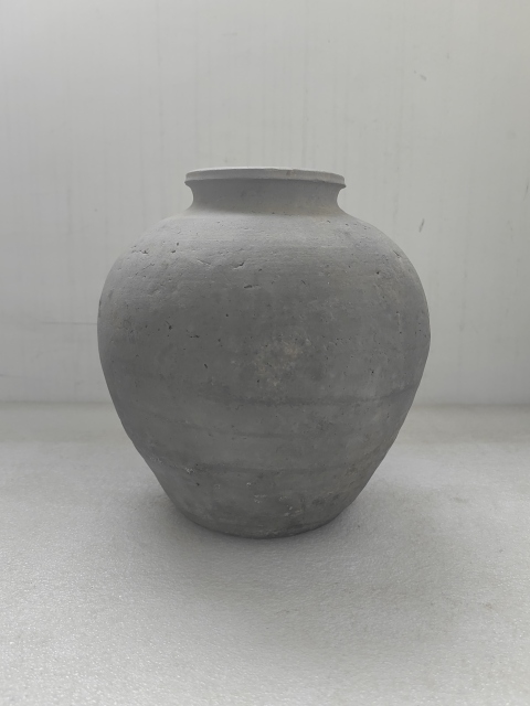 古玩陶瓷灰陶漢罐拍賣，當前價格450元