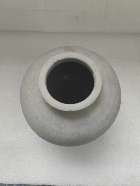 古玩陶瓷灰陶漢罐拍賣，當前價格450元