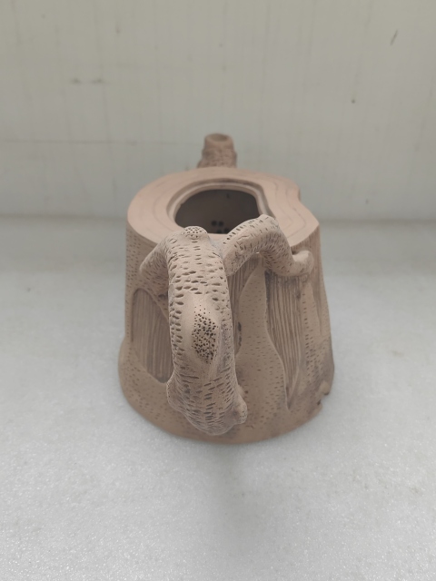 古玩陶瓷松樁壺拍賣，當前價格298元