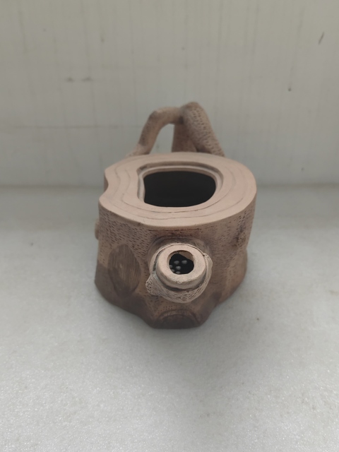 古玩陶瓷松樁壺拍賣，當前價格298元